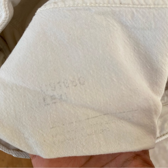 CLOSED Lexi Drawstring Paper Bag Jeans in Ecru - Picture 10 of 12